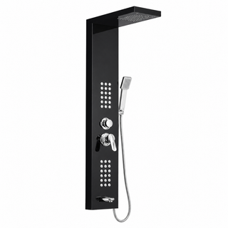 پنل دوش حمام برند دفینو (Defino) مدل ماساژور دار
